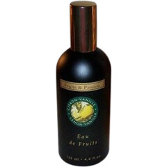 Eau de Fruits - Citron Vanille